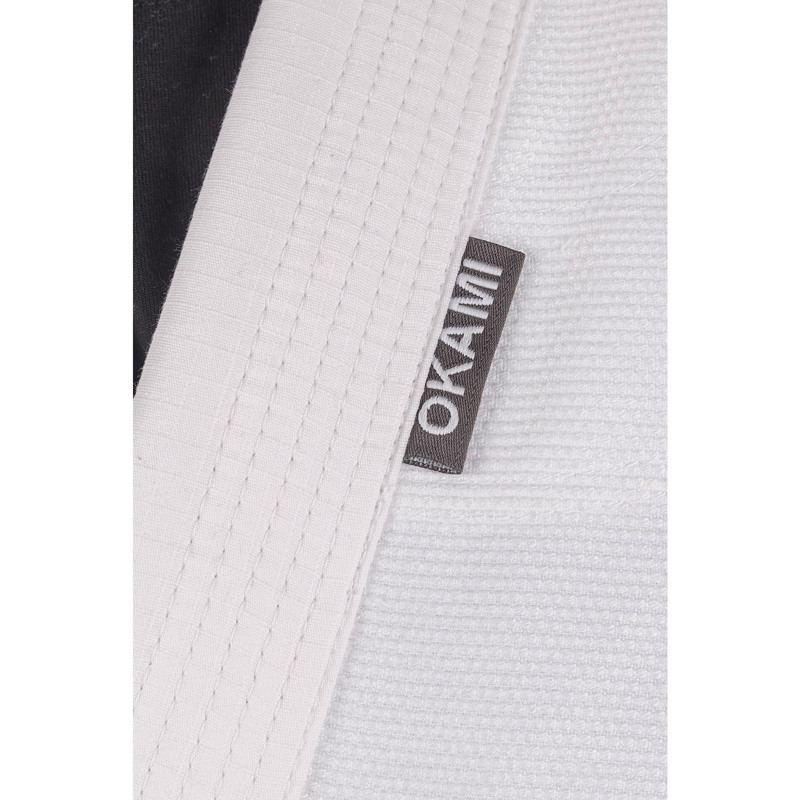 okami spirit v2 BJJ Gi-white